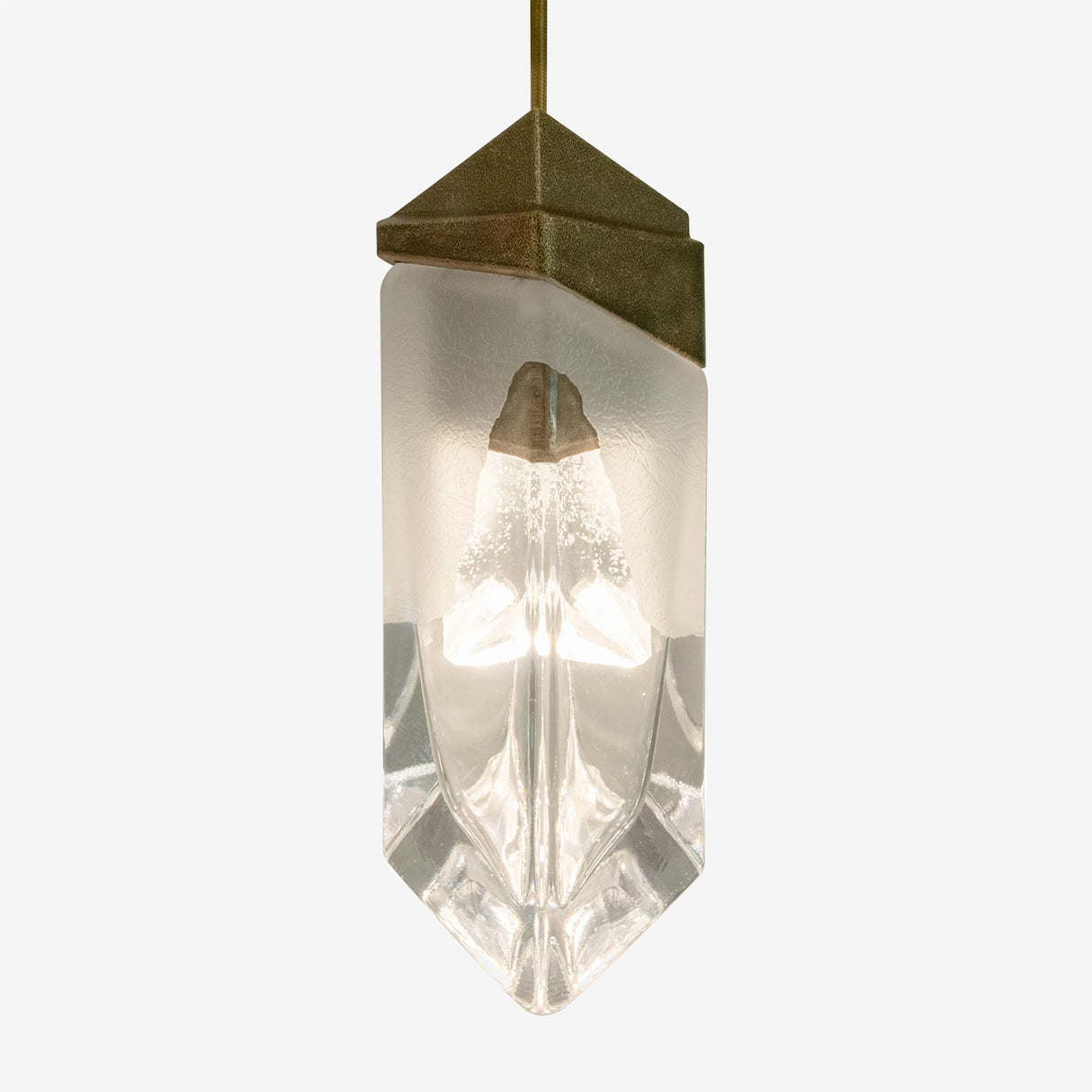 Crystalline · Clusters