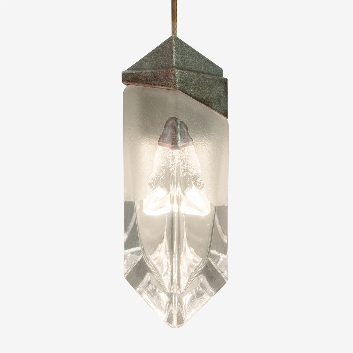 Crystalline · Clusters