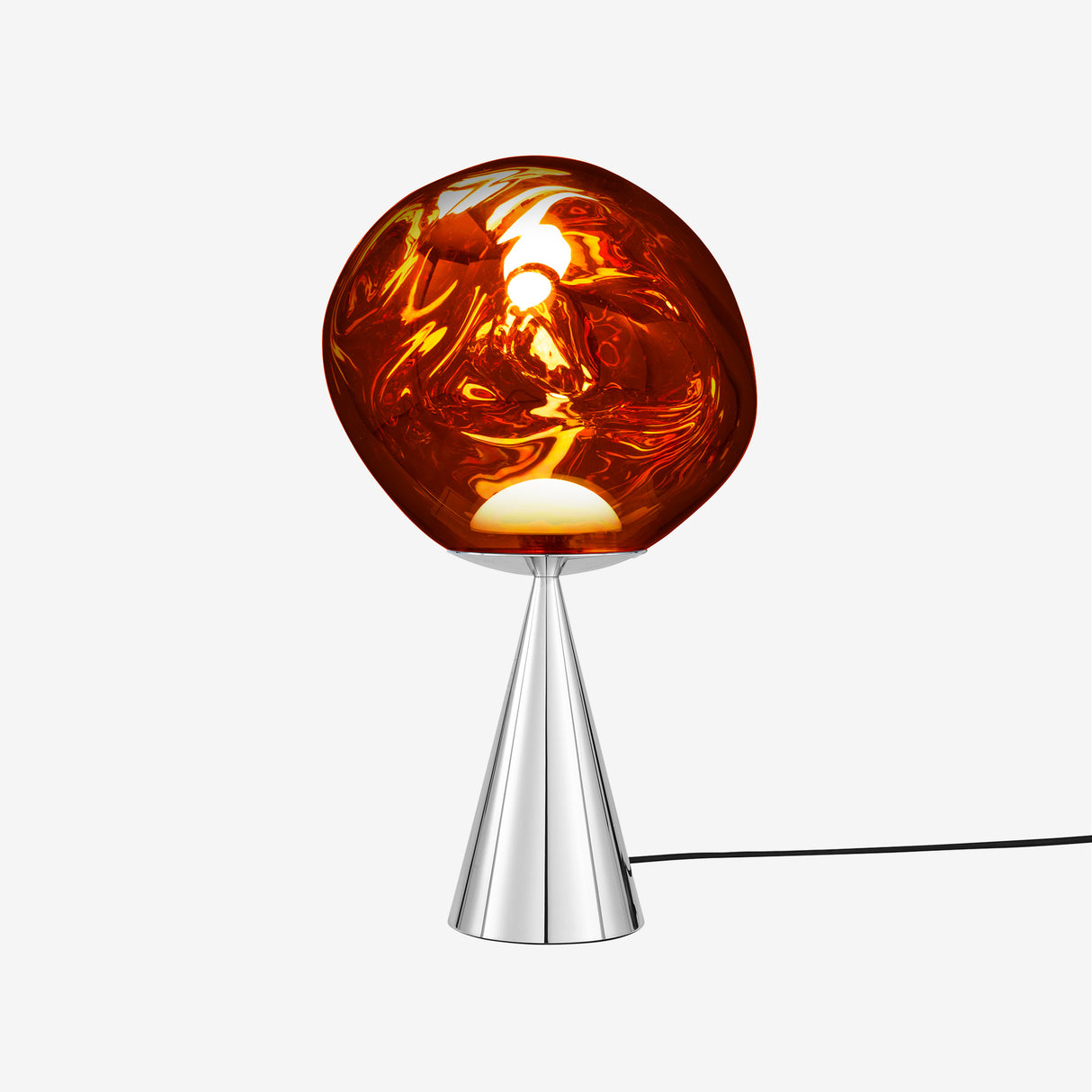 Melt Cone Fat Table Lamp