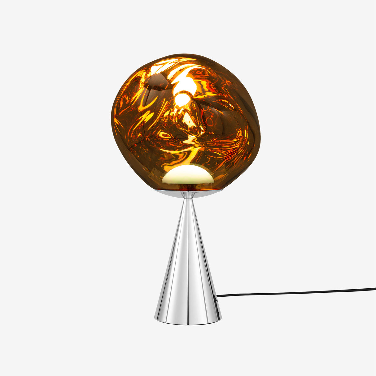 Melt Cone Fat Table Lamp