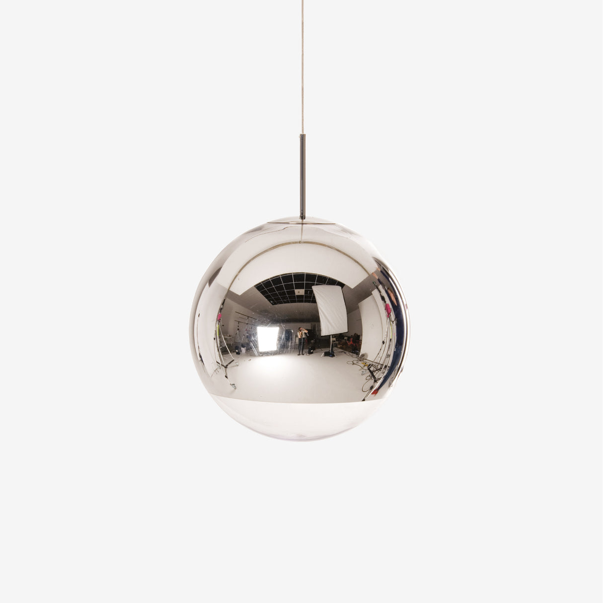 Mirror Ball Pendant