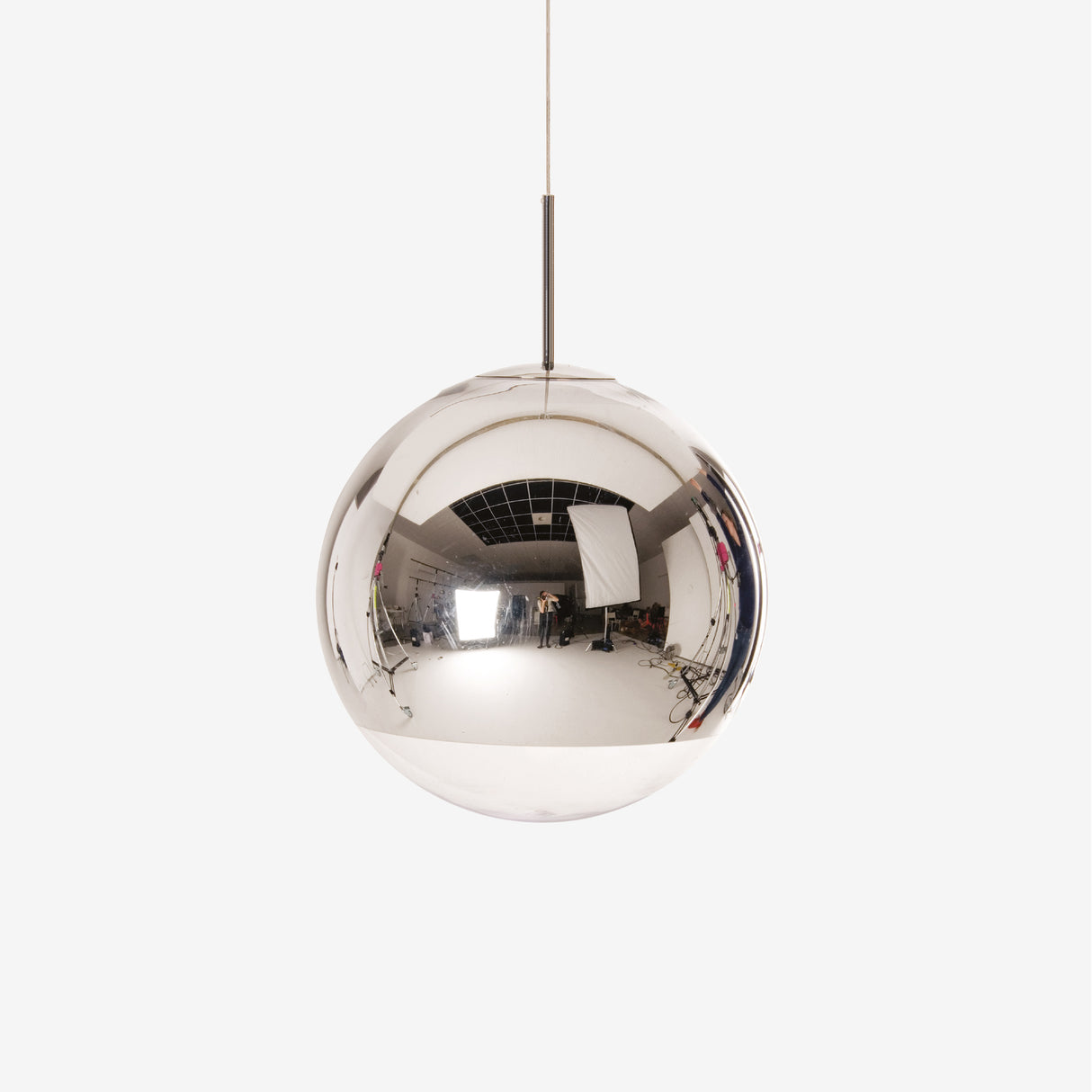 Mirror Ball Pendant