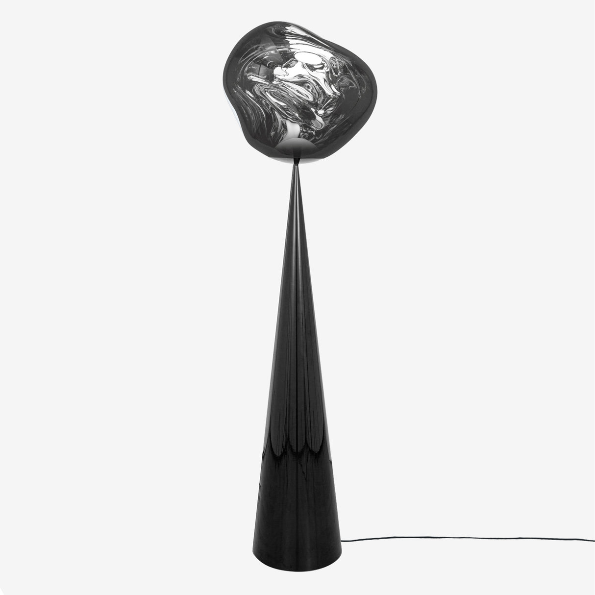 Melt Cone Fat Floor Lamp