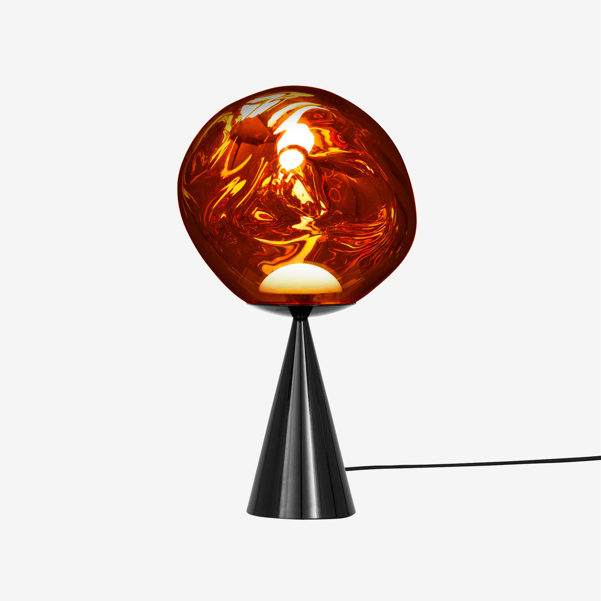 Melt Cone Fat Table Lamp