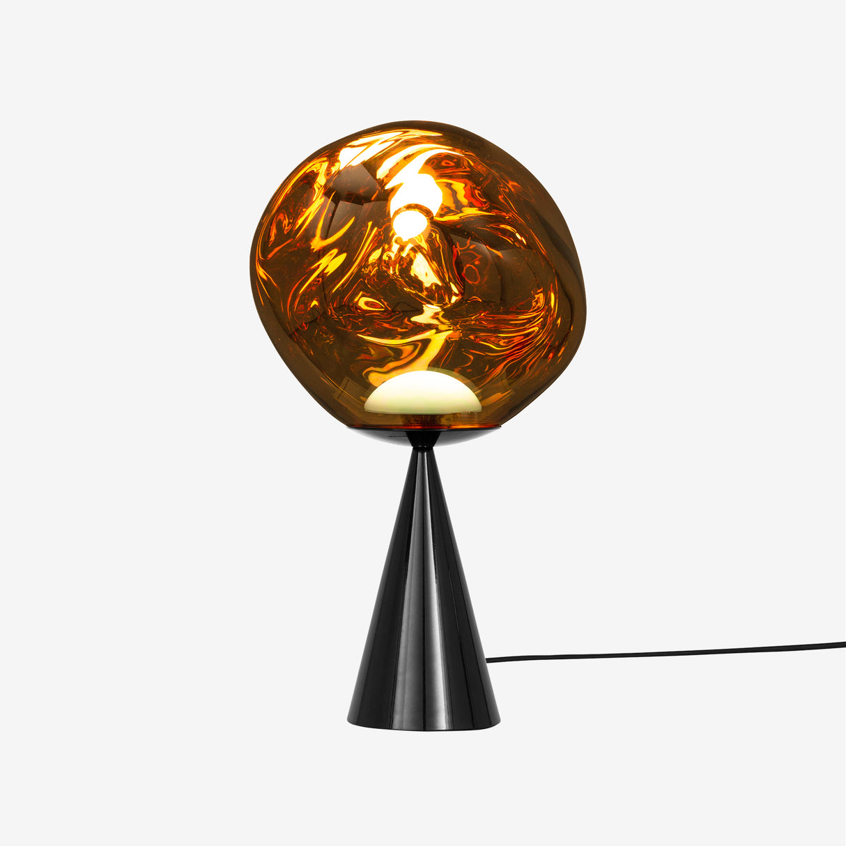 Melt Cone Fat Table Lamp