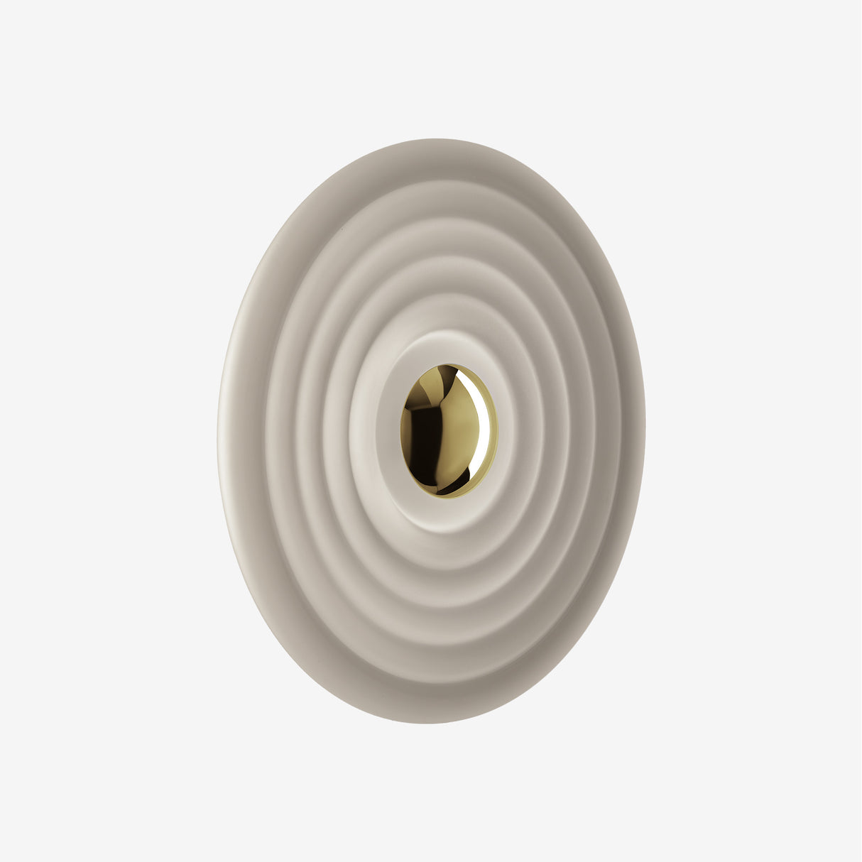 Press Frosted Surface Light Large