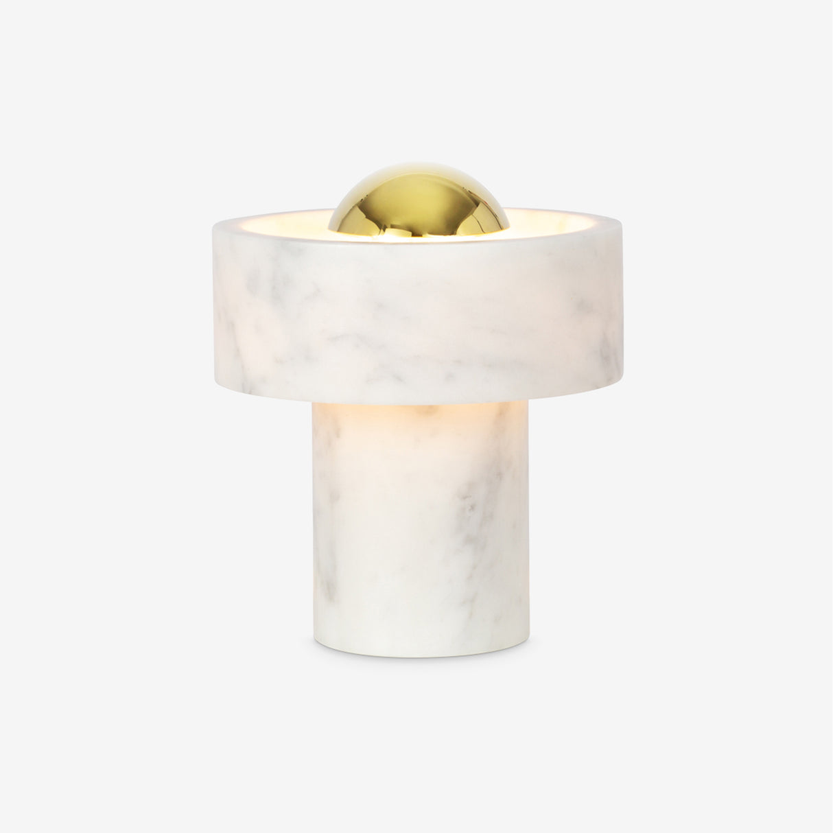 Stone Portable Lamp (Rechargeable)