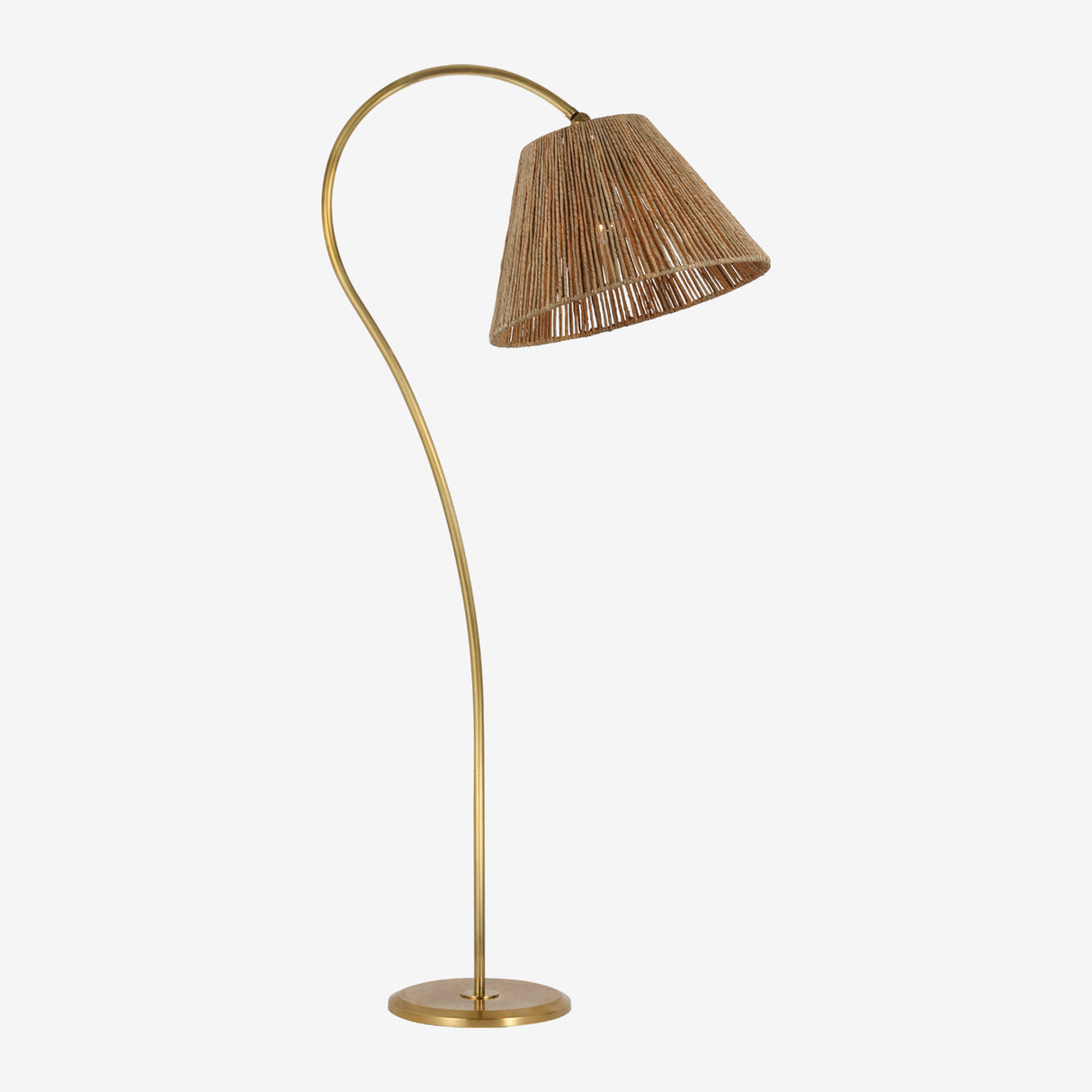 Dume Large Arched Floor Lamp