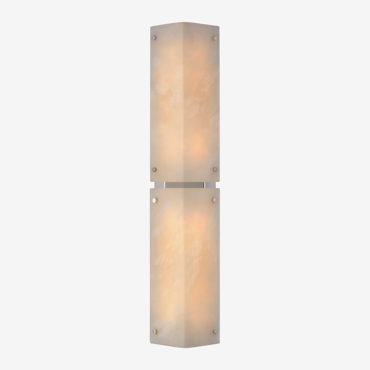 Clayton Large Sconce in Alabaster