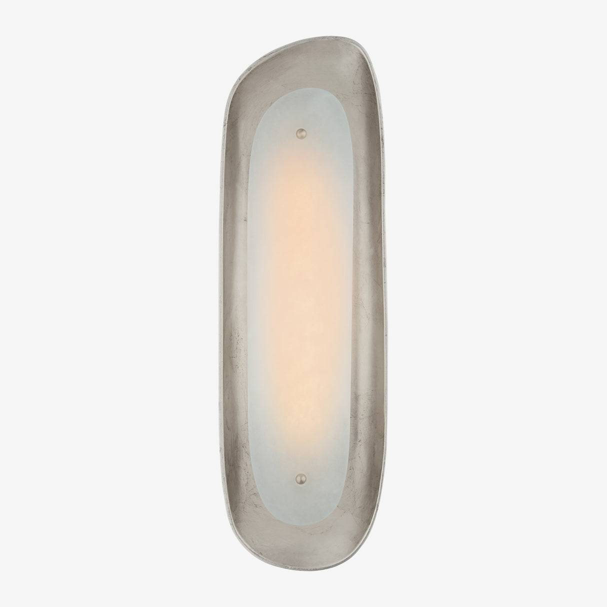 Samos Tall Sculpted Sconce