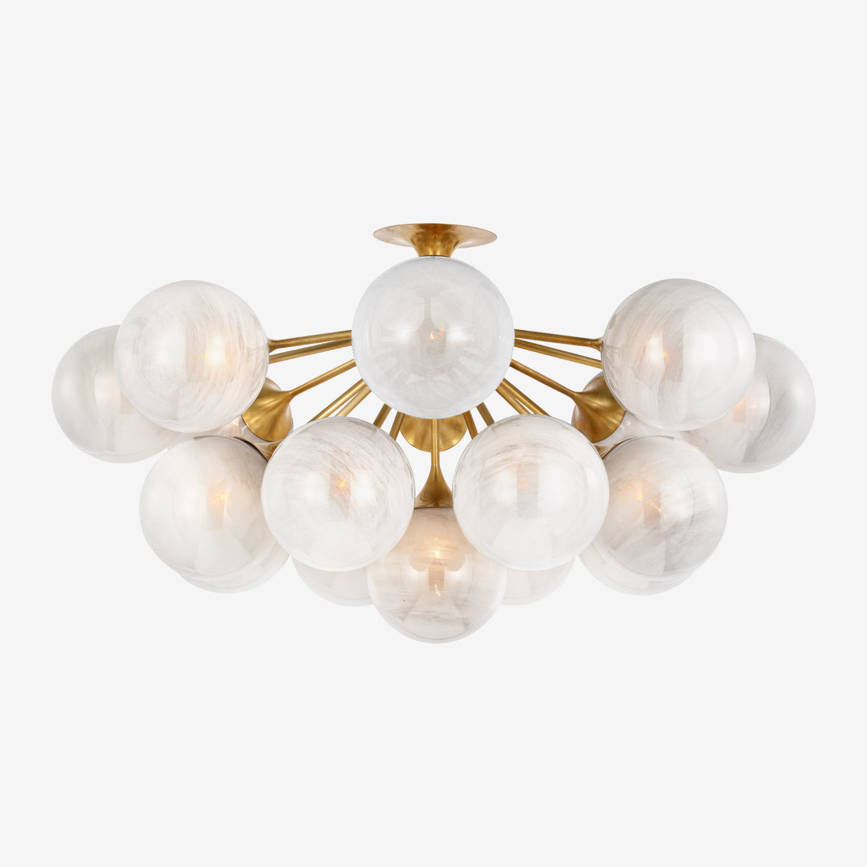 Cristol 43 Inch Flush Mount