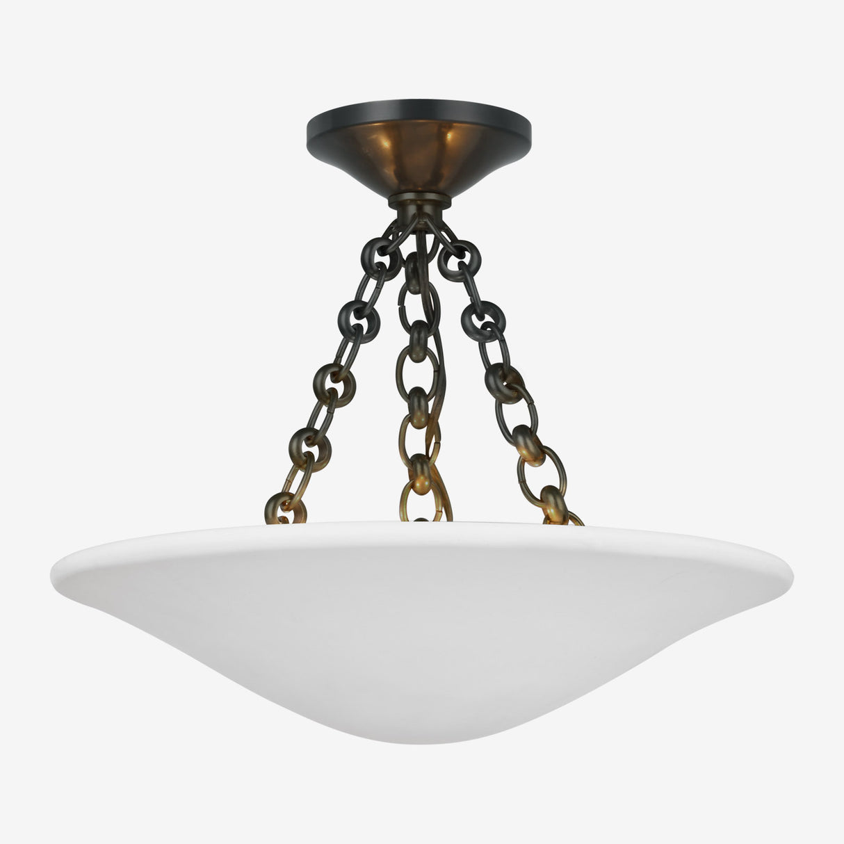 Mollino Semi Flush Mount