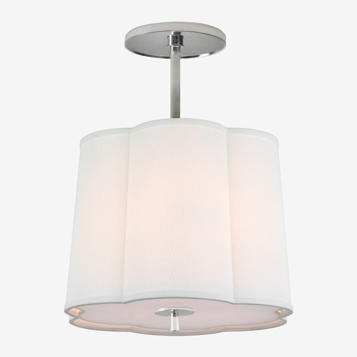 Simple Scallop Hanging Shade