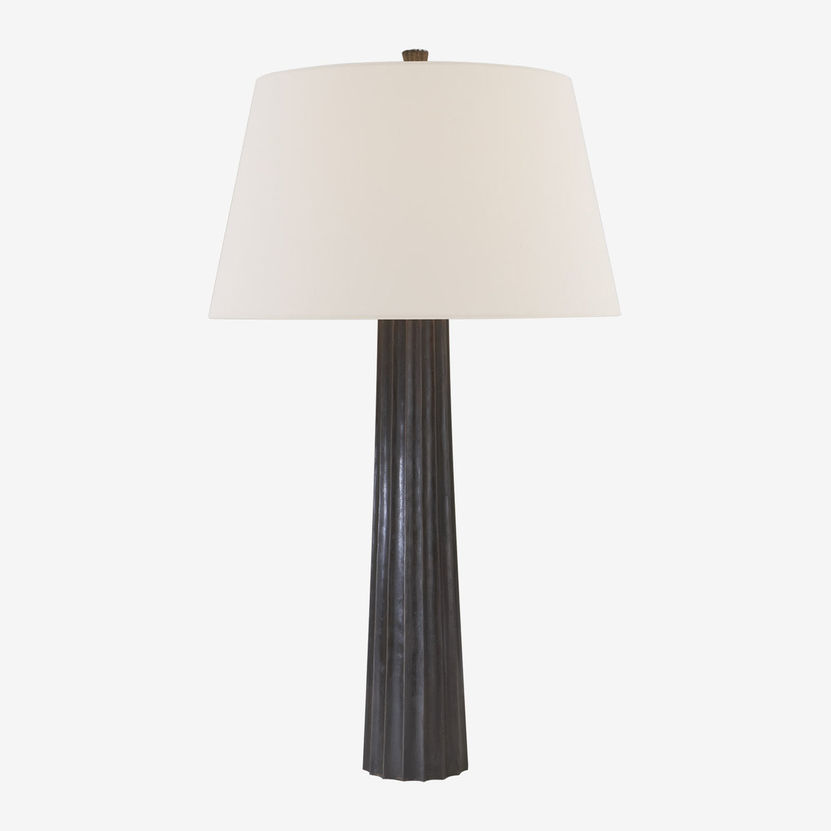 Fluted Spire Table Lamp
