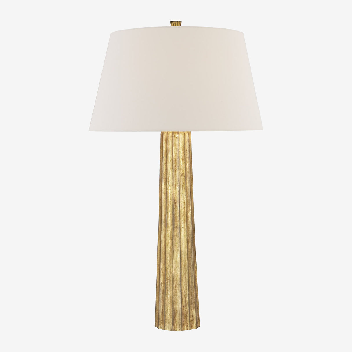 Fluted Spire Table Lamp