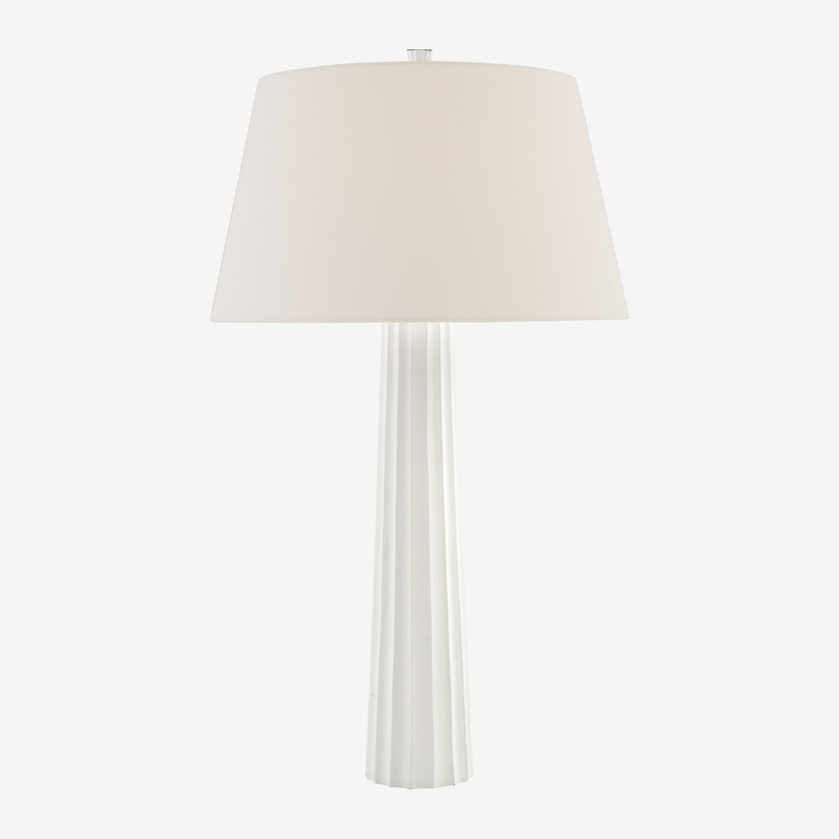 Fluted Spire Table Lamp
