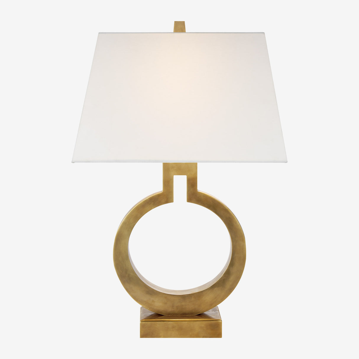 Ring Form Small Table Lamp