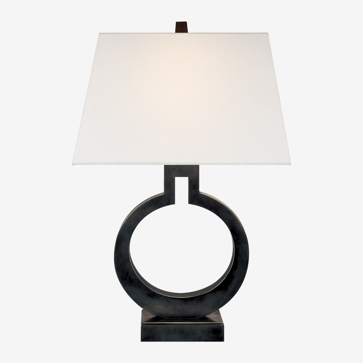 Ring Form Small Table Lamp