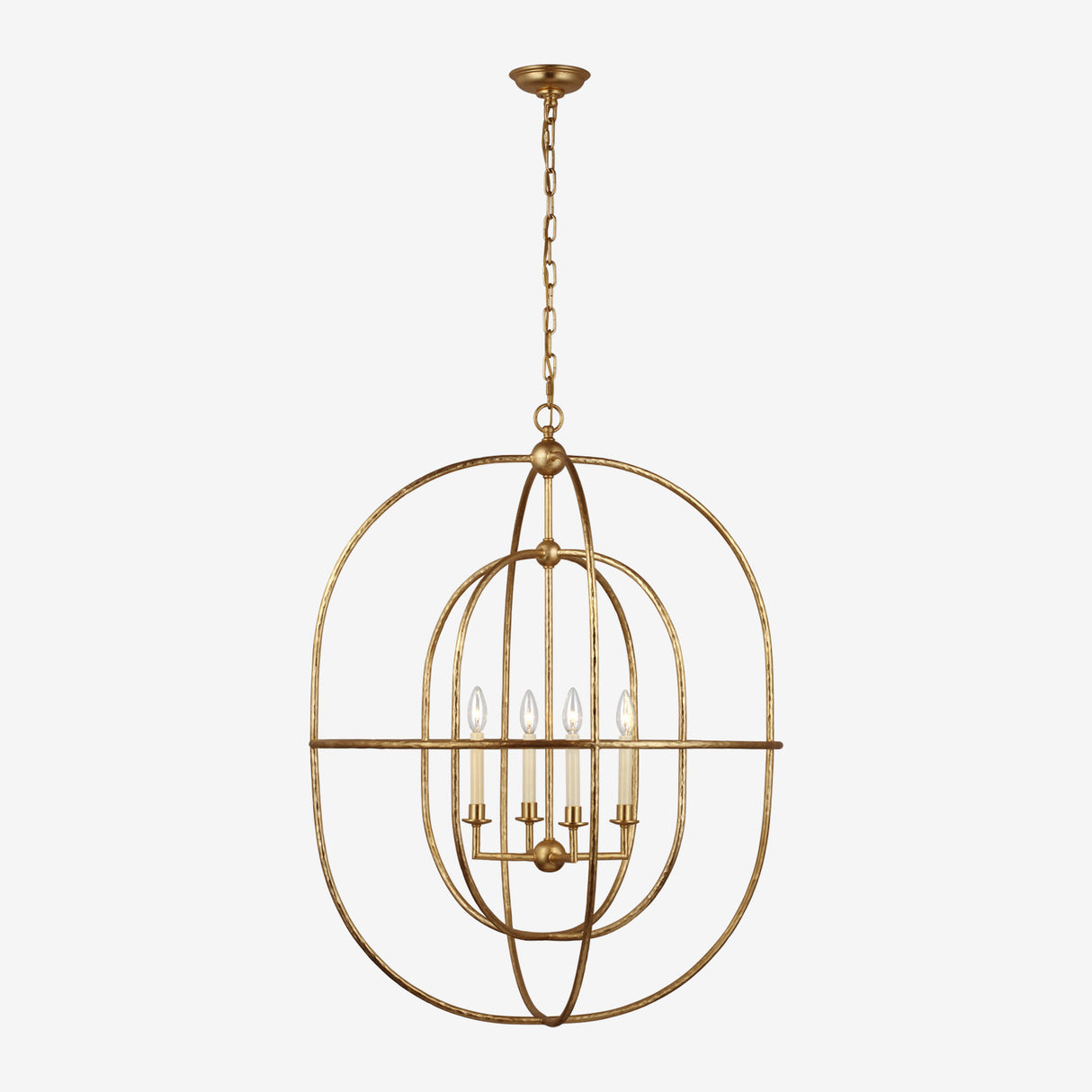 Desmond Open Double Oval Lantern
