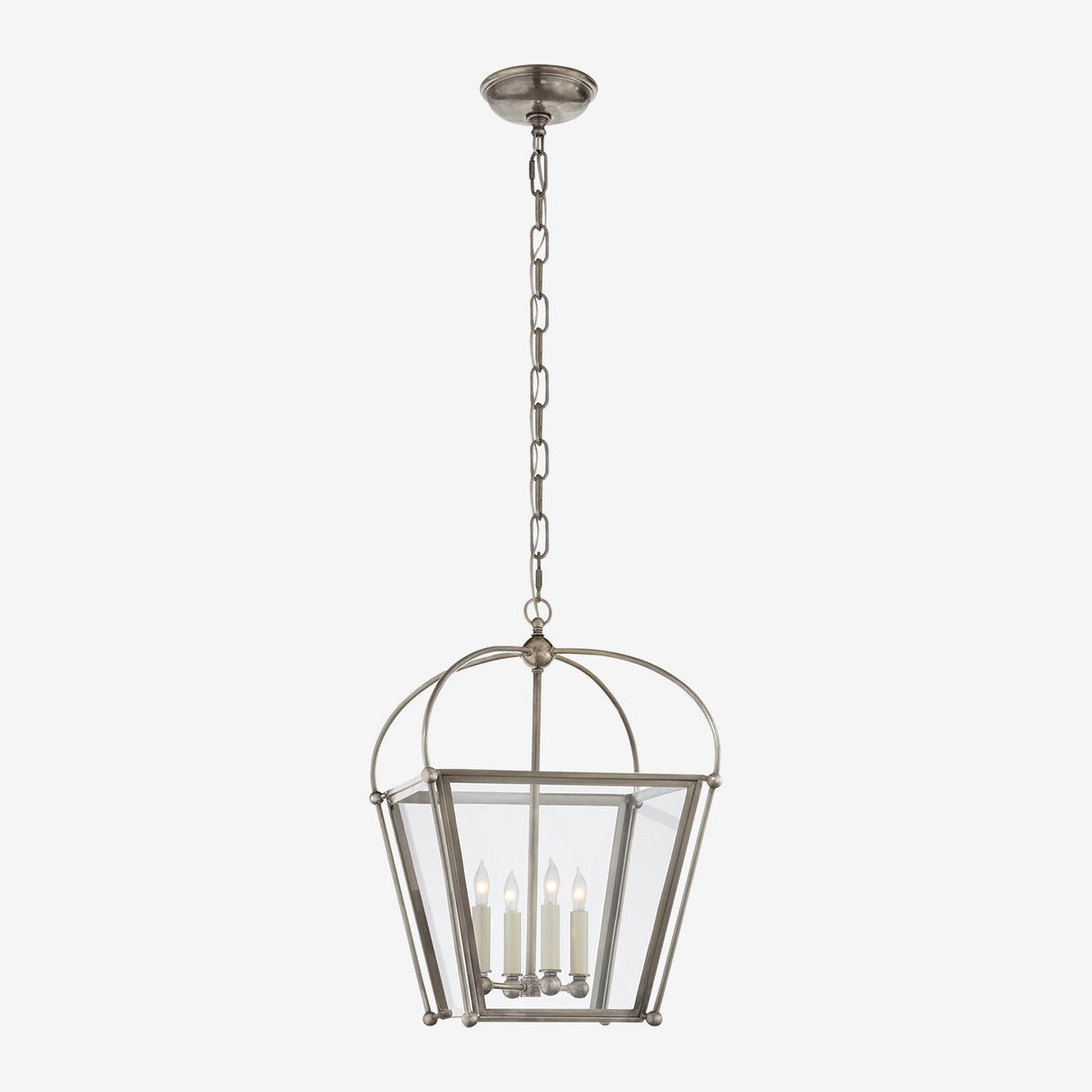 Riverside Small Square Lantern *