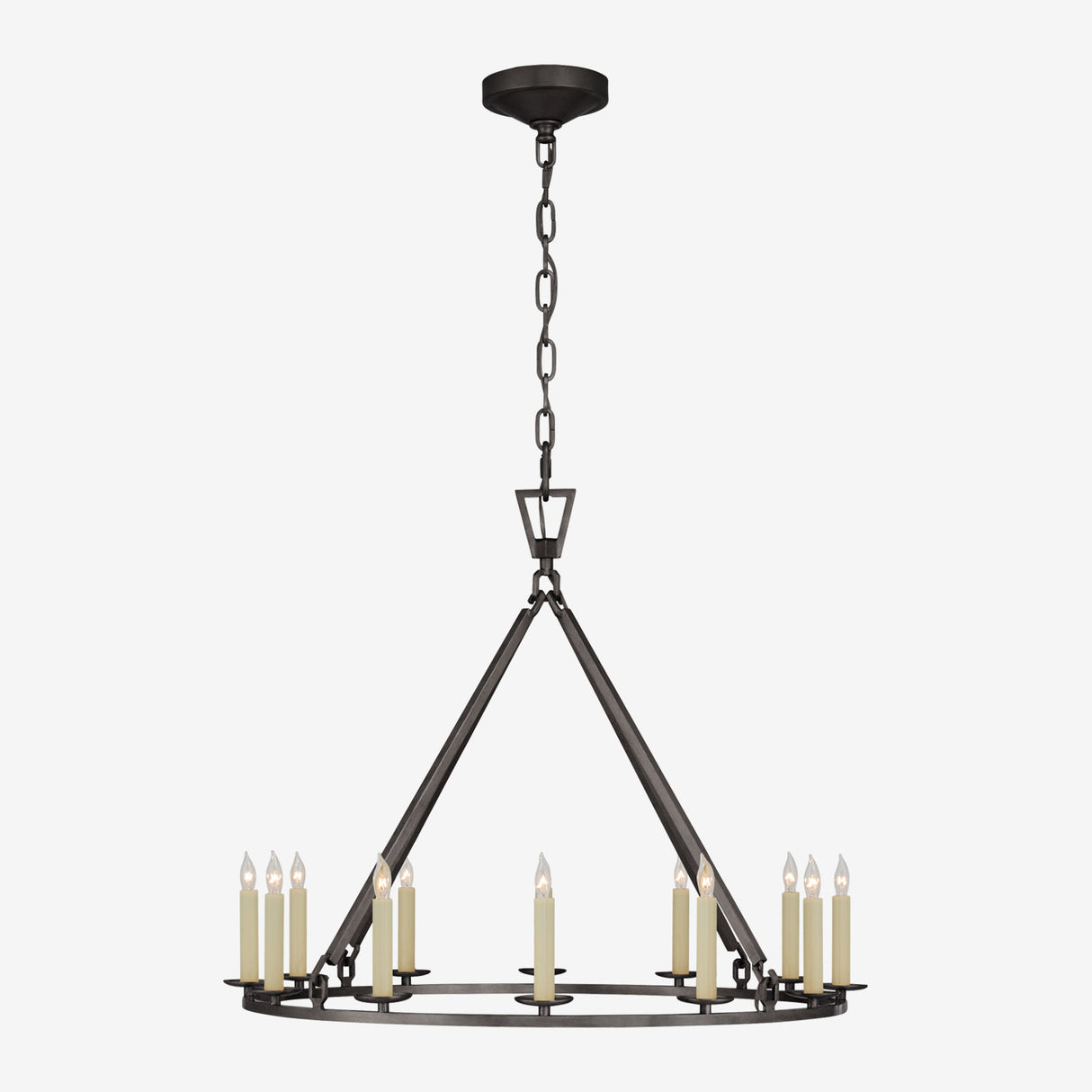 Darlana Medium Single Ring Chandelier