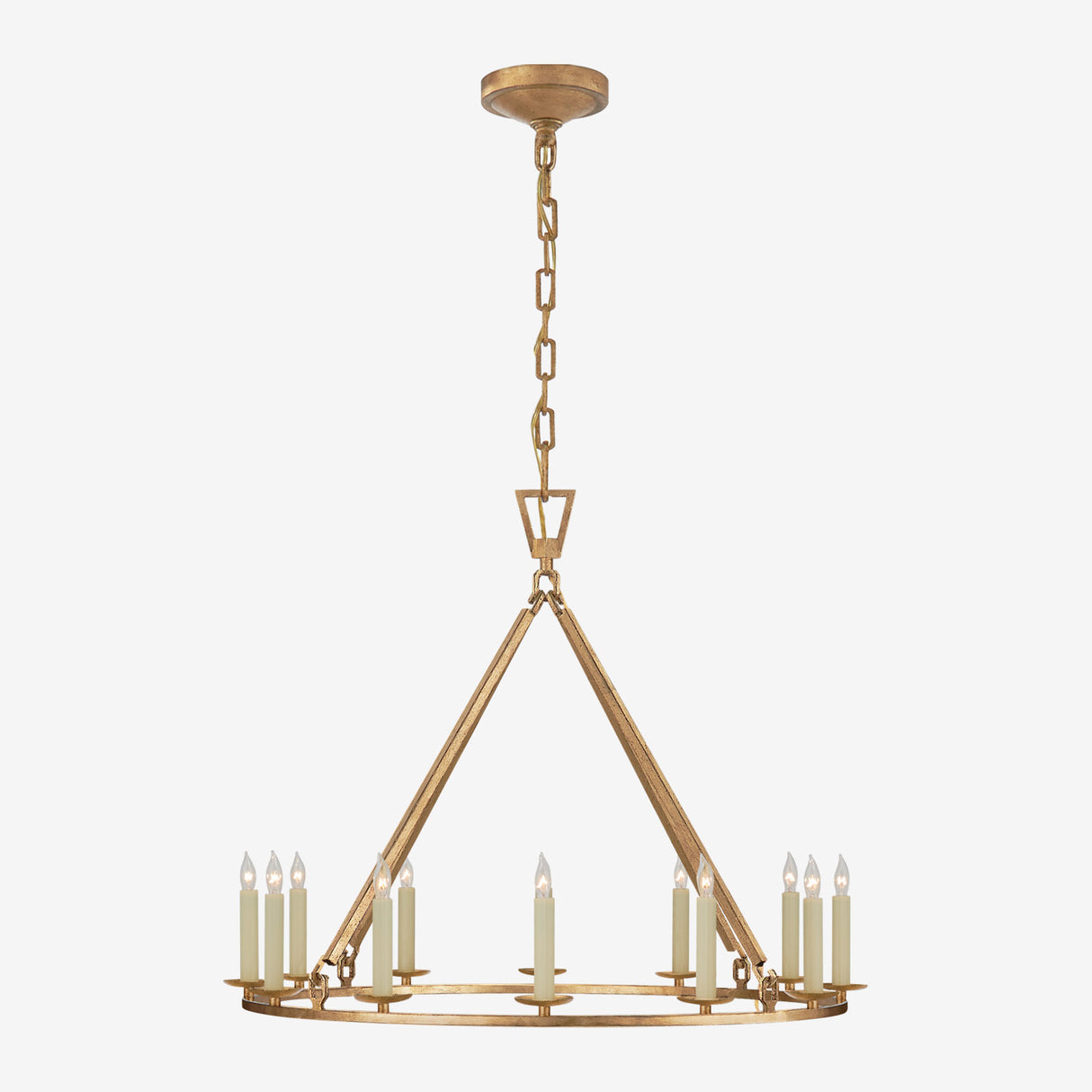 Darlana Medium Single Ring Chandelier