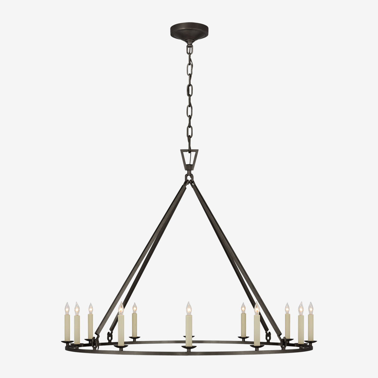 Darlana Large Single Ring Chandelier