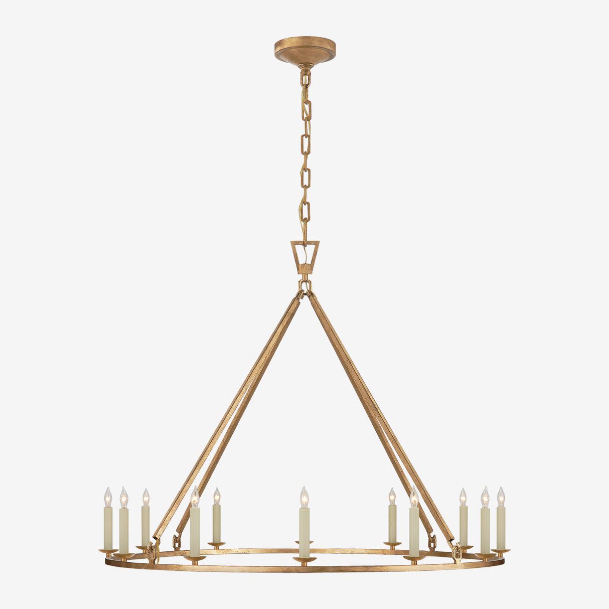 Darlana Large Single Ring Chandelier