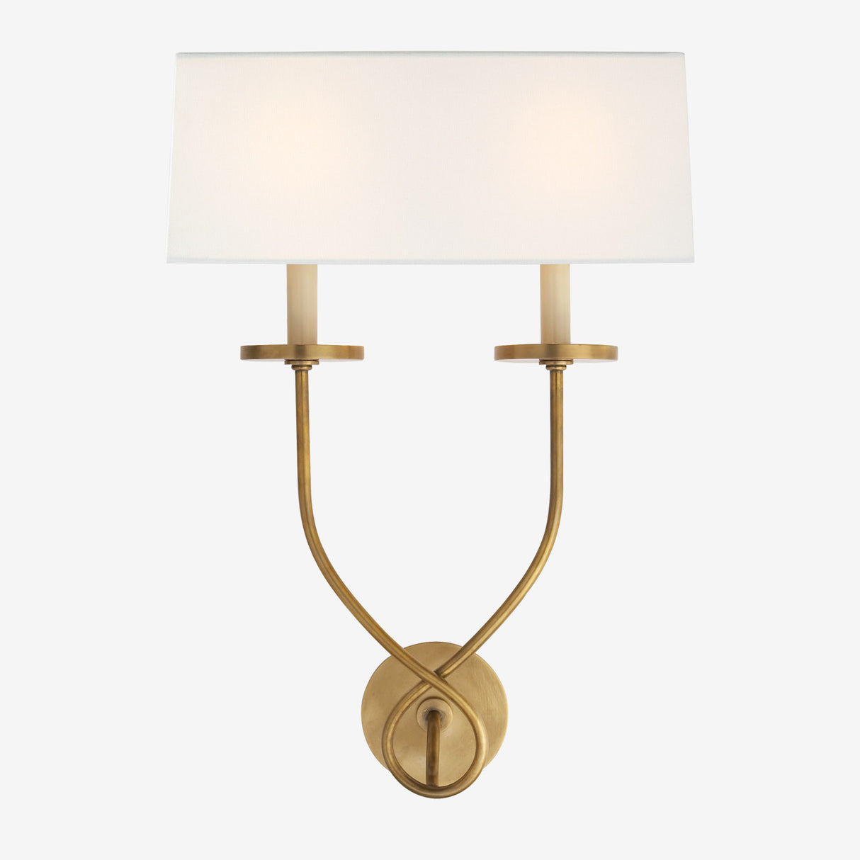 Symmetric Twist Double Sconce