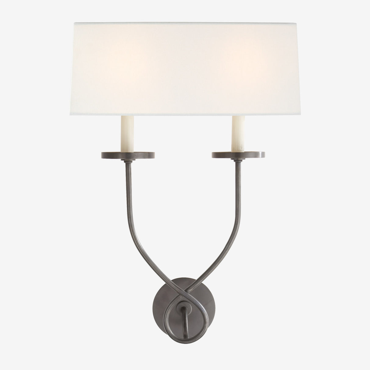 Symmetric Twist Double Sconce
