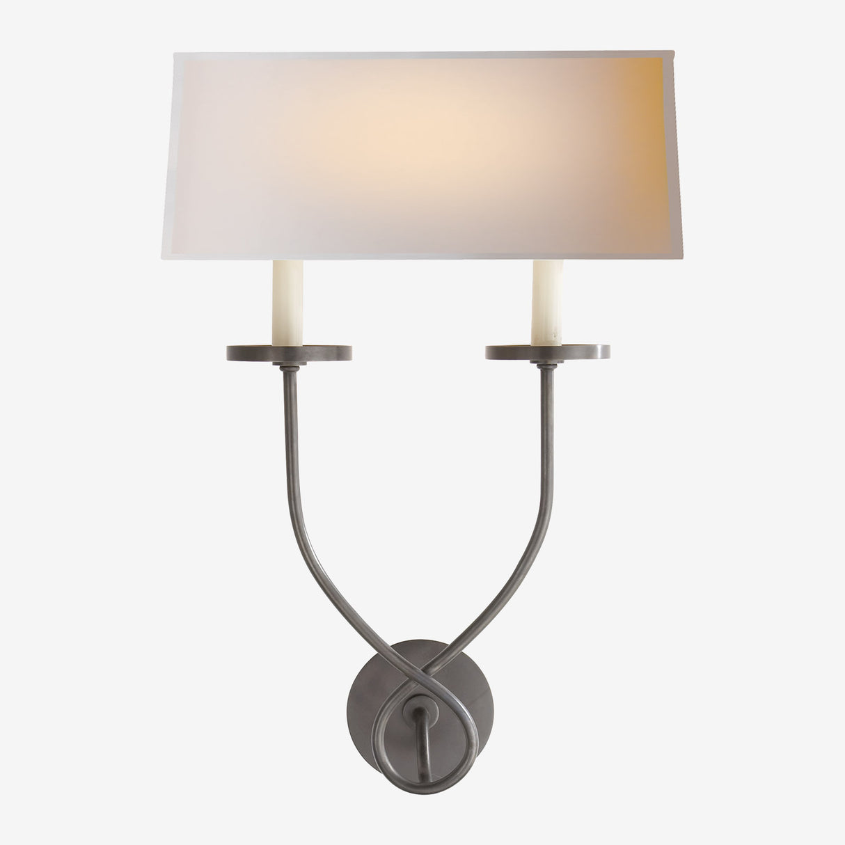 Symmetric Twist Double Sconce *