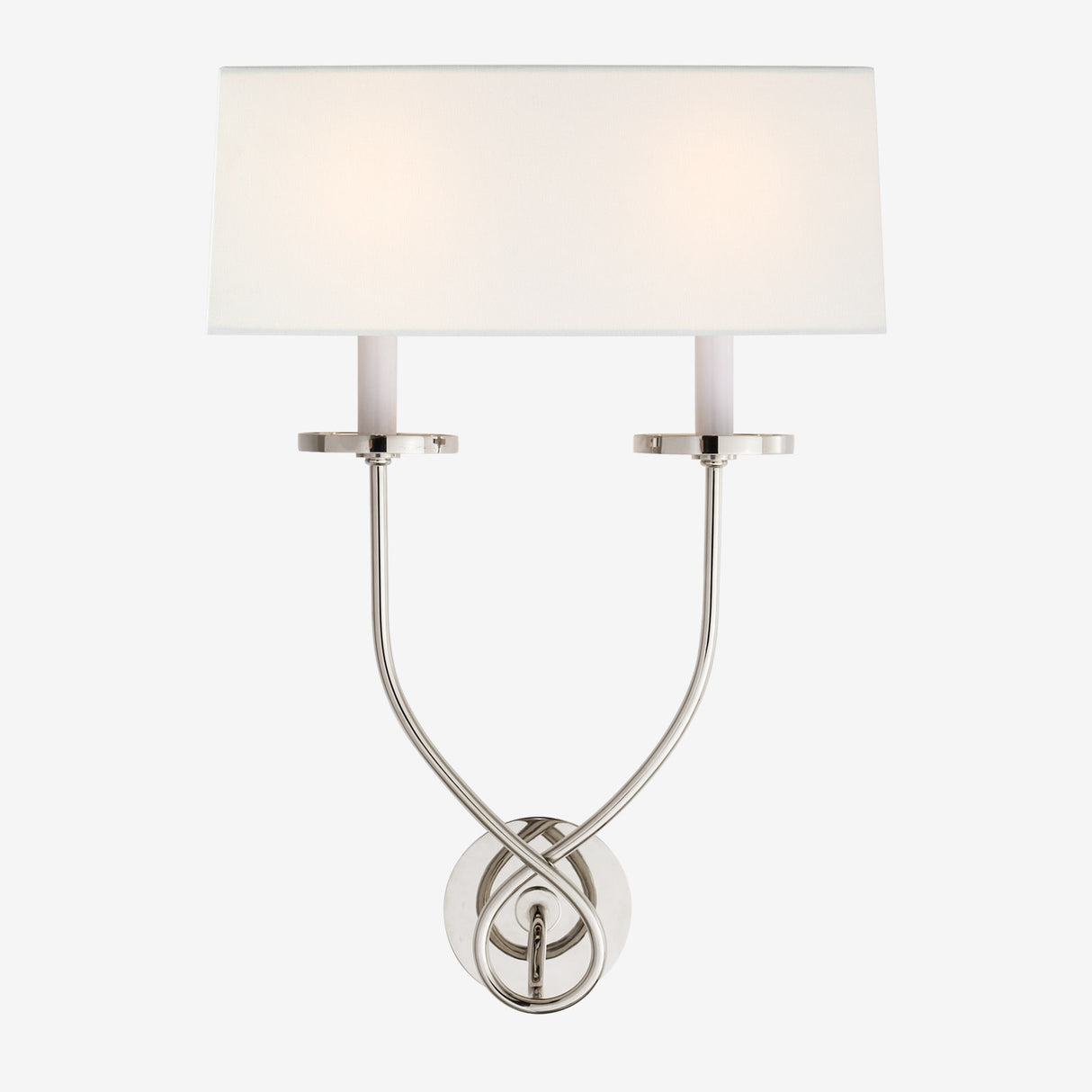 Symmetric Twist Double Sconce