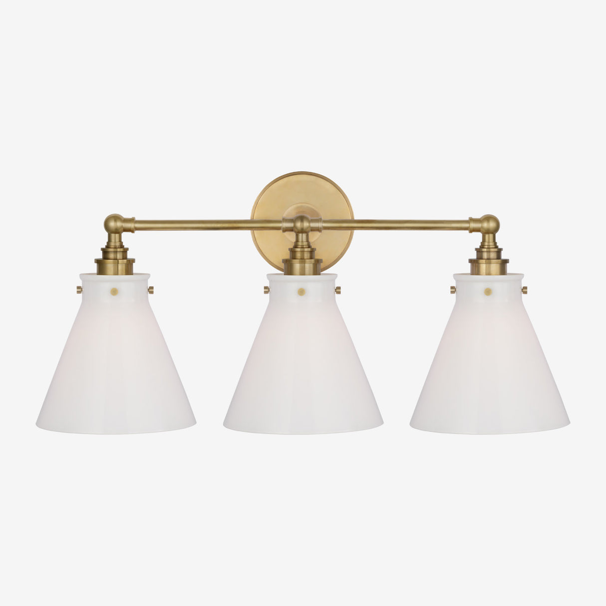 Parkington Three Light Bath Bar