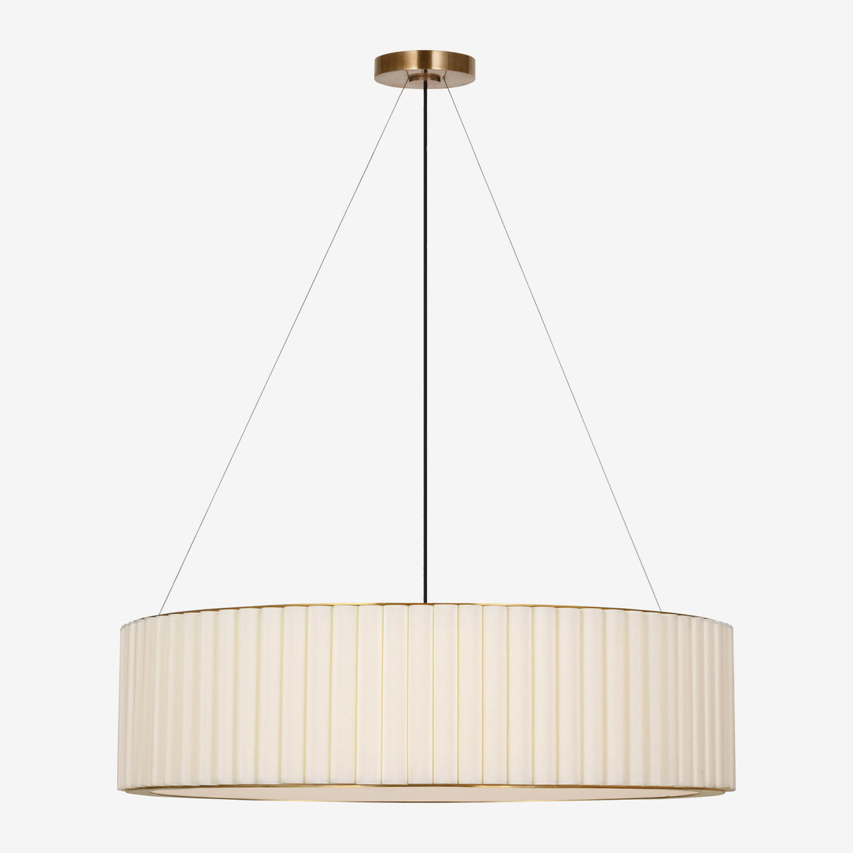 Palati Extra Large Hanging Shade The Montauk Lighting Co