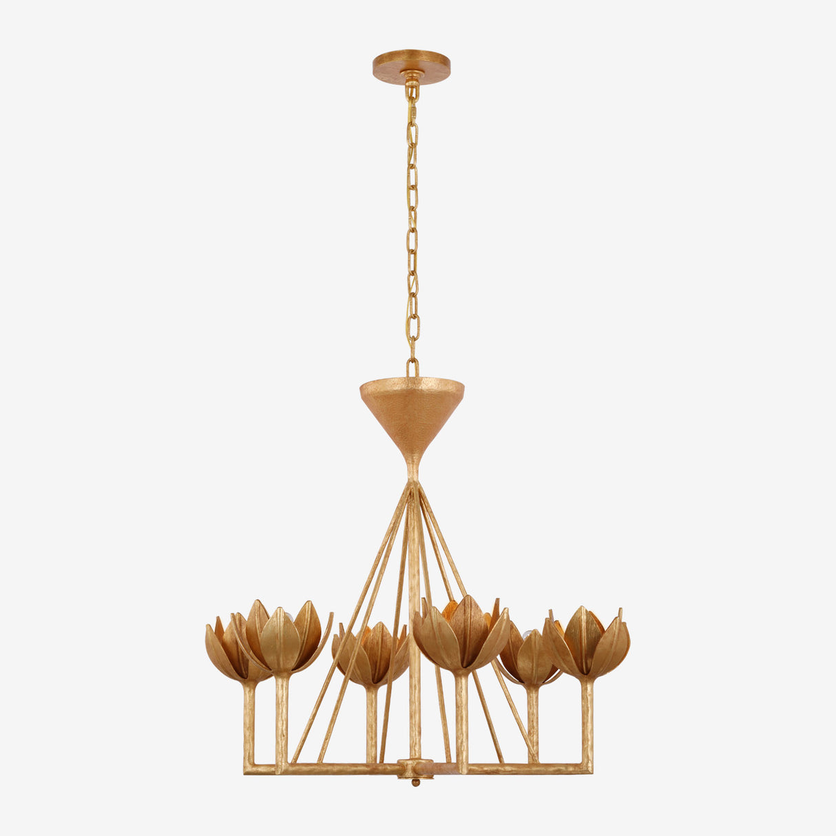 Alberto Small Low Ceiling Chandelier