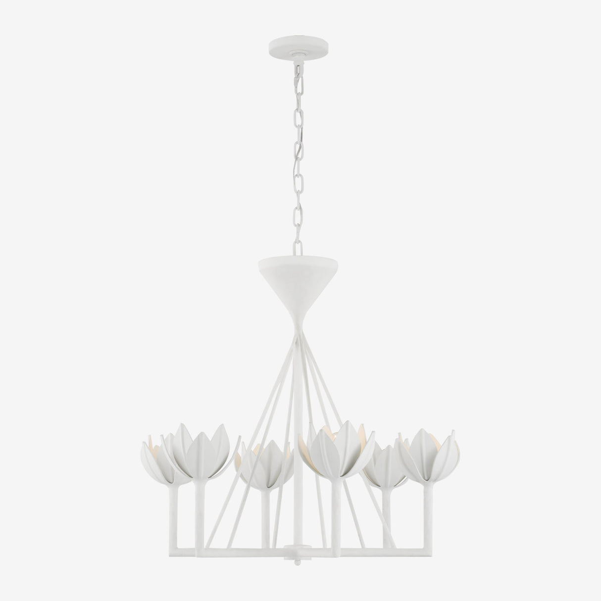Alberto Small Low Ceiling Chandelier