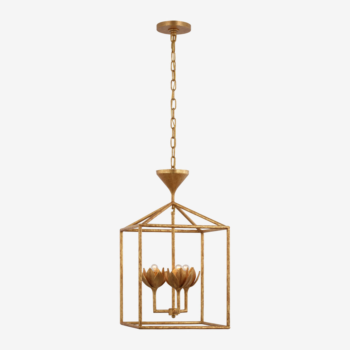 Alberto Small Open Cage Lantern