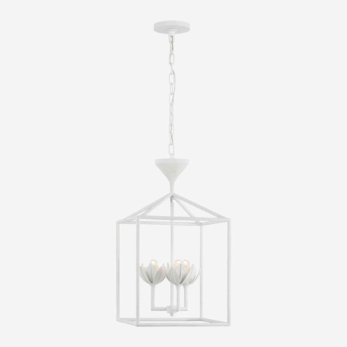 Alberto Small Open Cage Lantern