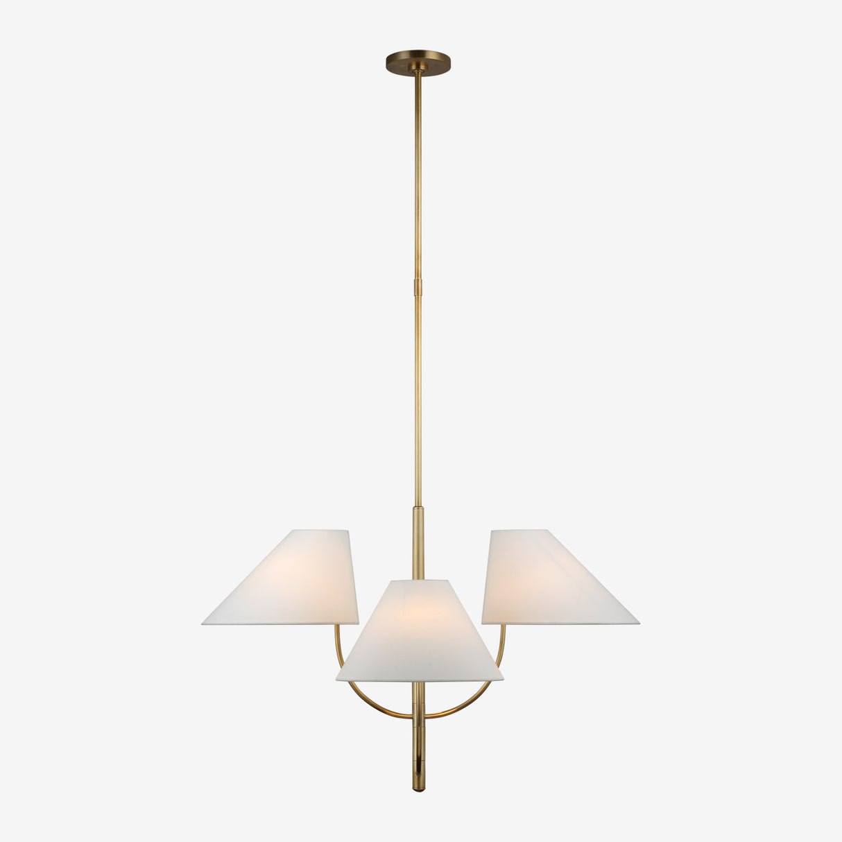 Kinsley Large One-Tier Chandelier