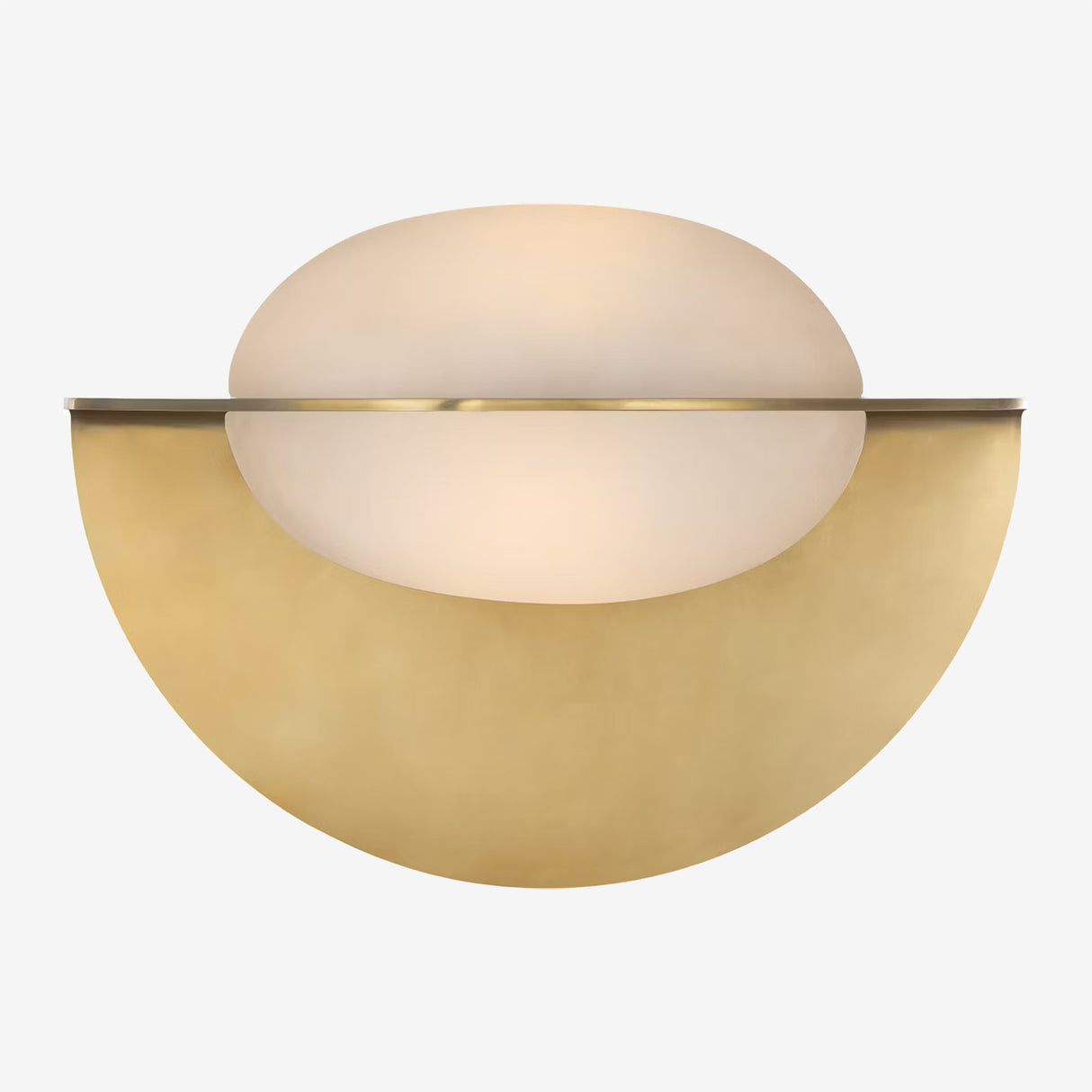 Fosse Invertable Oval Sconce