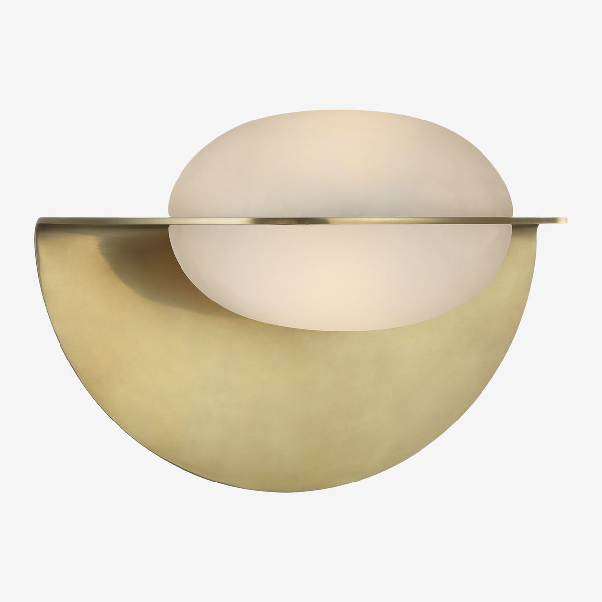 Fosse Invertable Oval Sconce