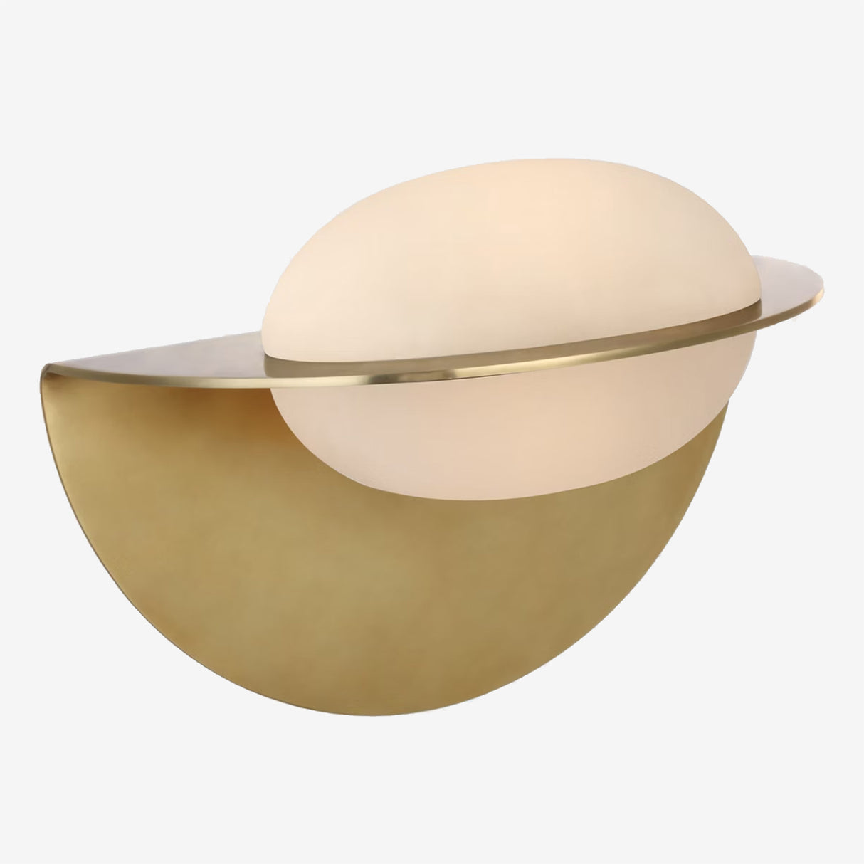 Fosse Invertable Oval Sconce
