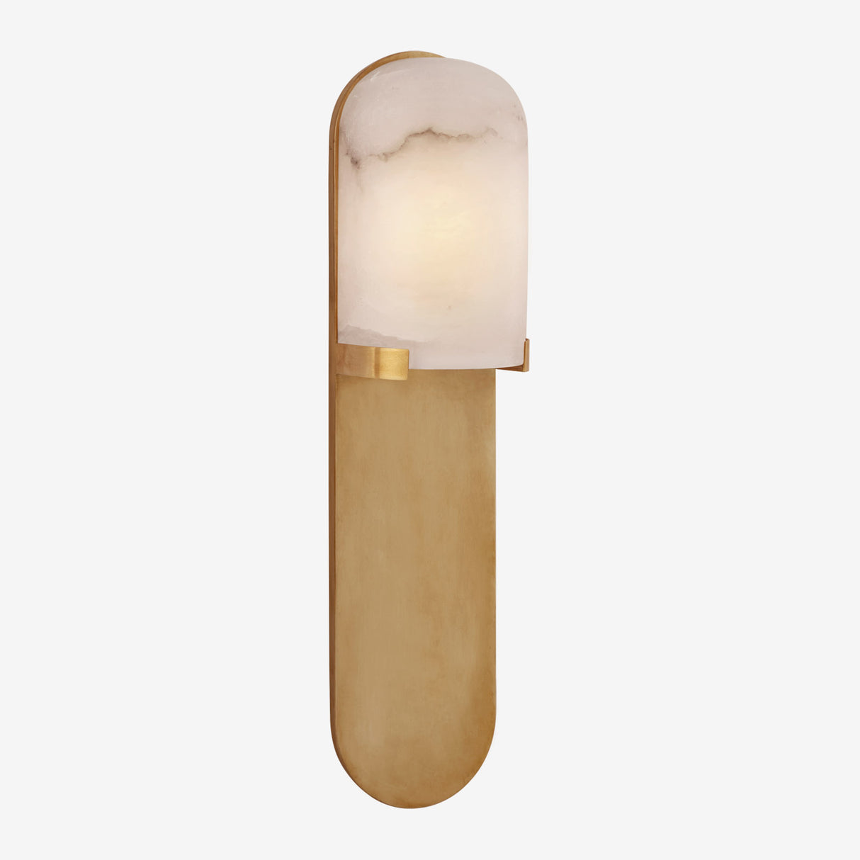 Melange Medium Elongated Pill Sconce