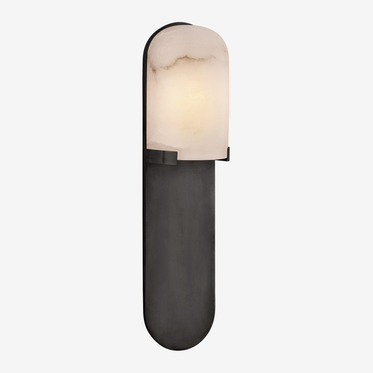 Melange Medium Elongated Pill Sconce