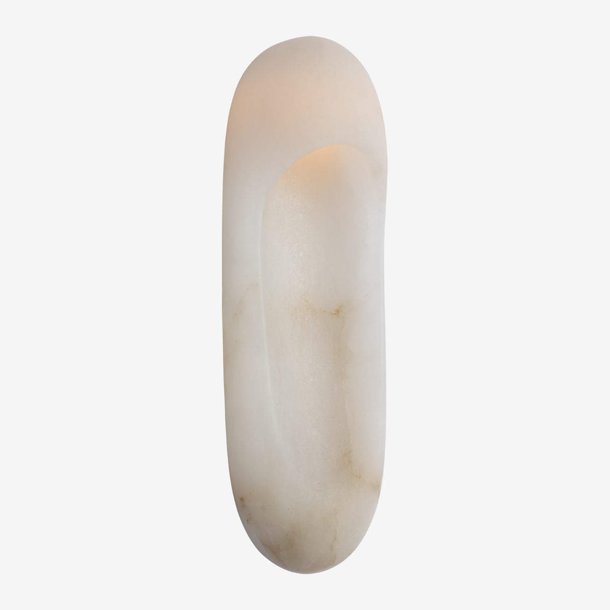 Esculpa Elongated Wall Light (Alabaster)