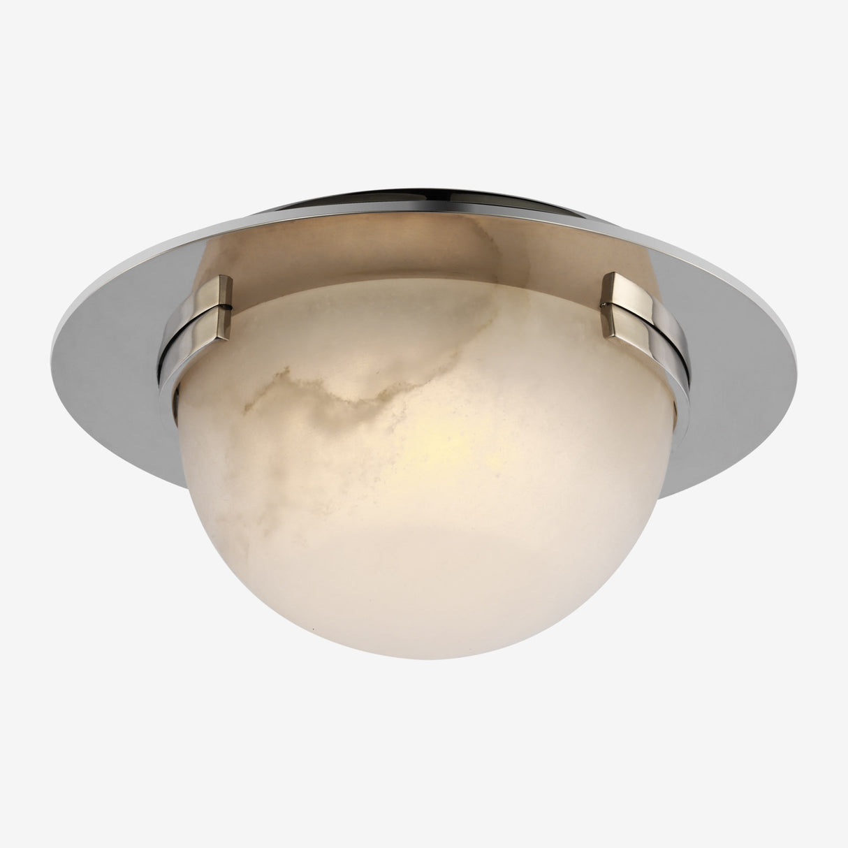 Melange Solitaire Flush Mount