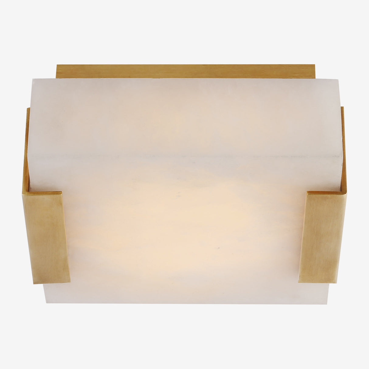 Covet Low Clip Solitaire Flush Mount