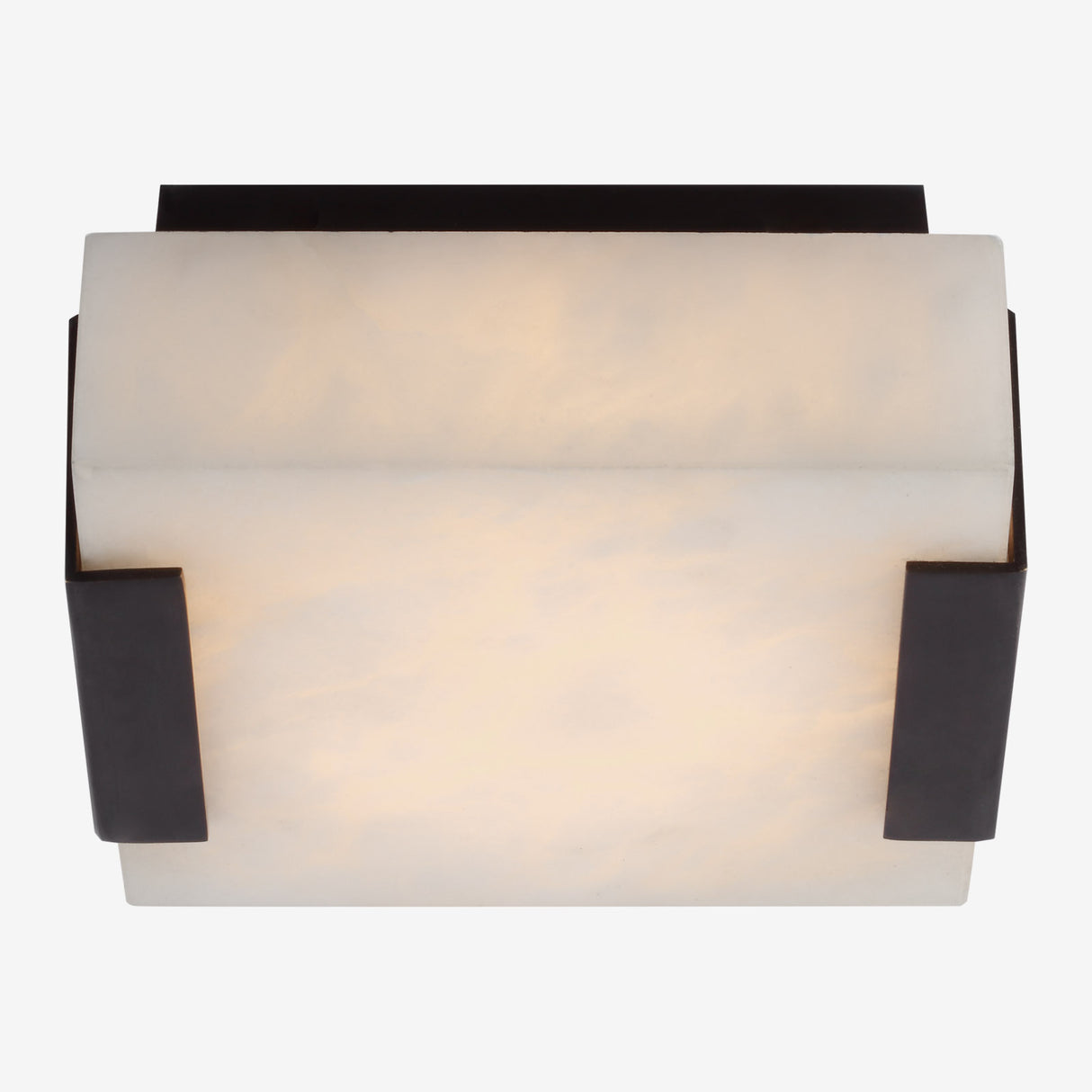 Covet Low Clip Solitaire Flush Mount