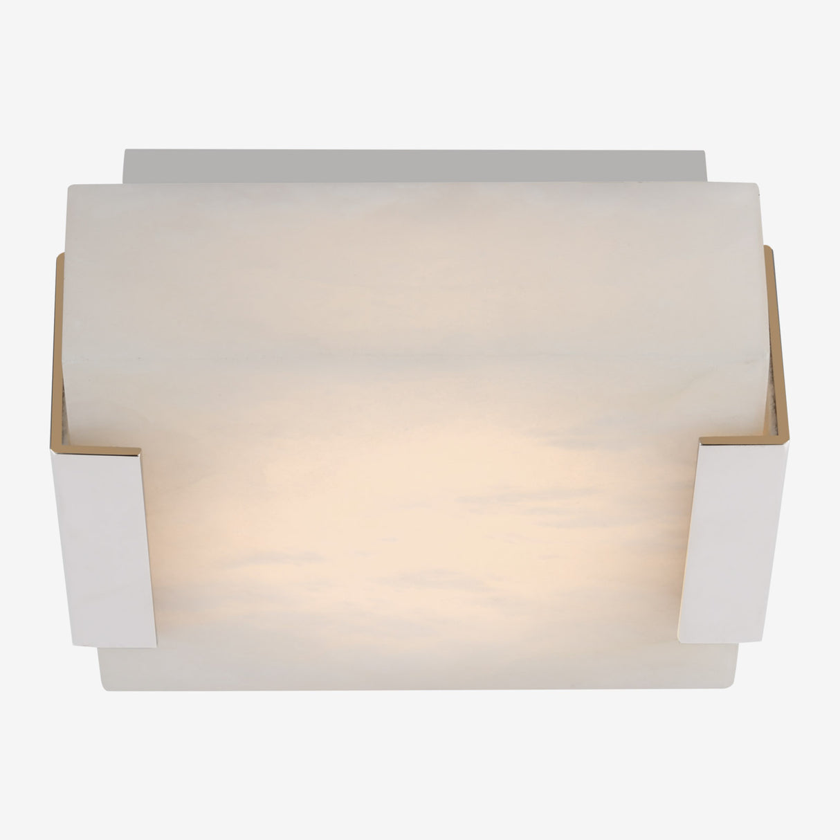 Covet Low Clip Solitaire Flush Mount