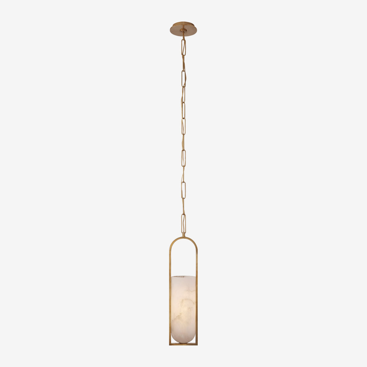 Melange Small Elongated Pendant